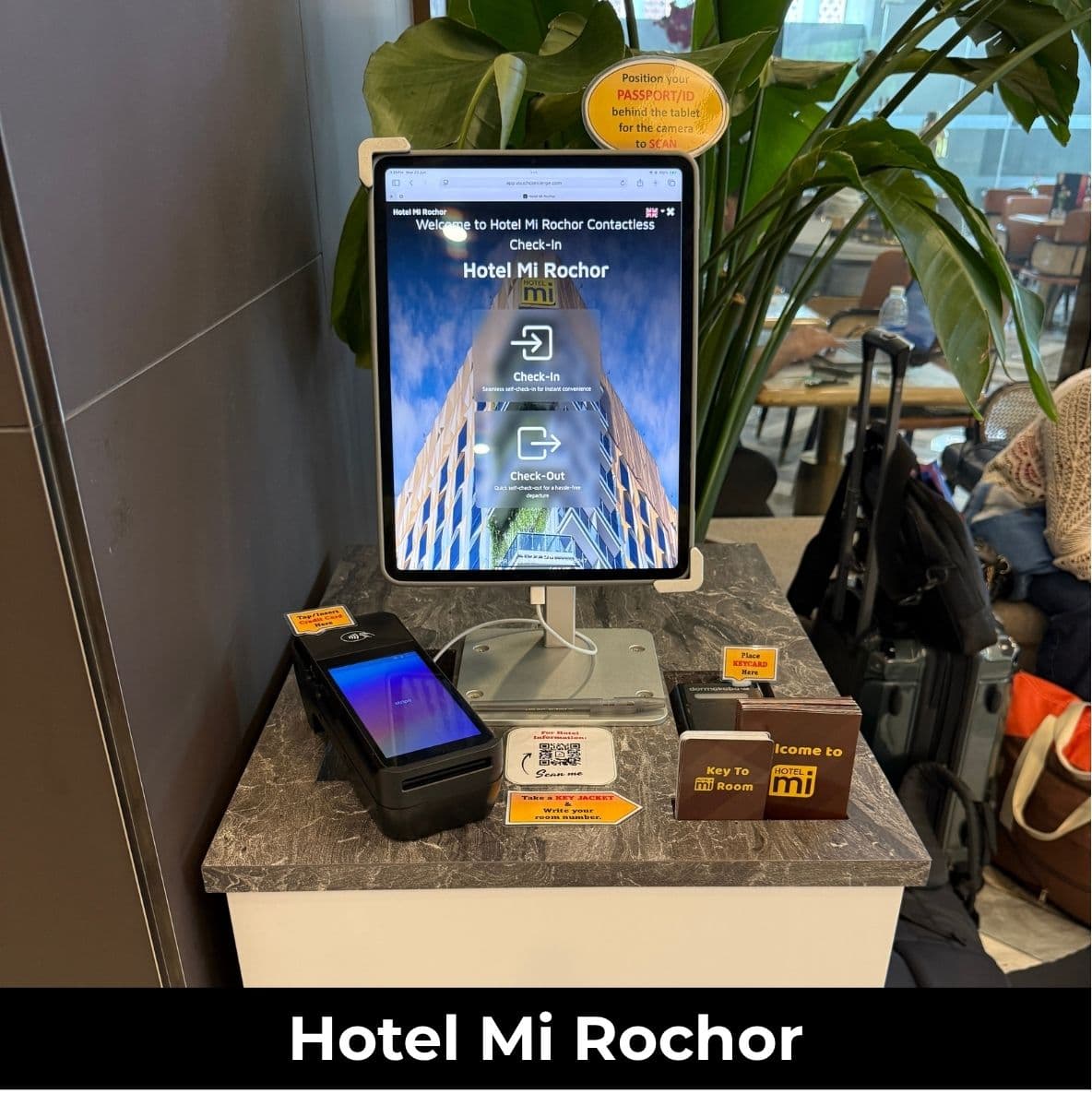 Hotel Mi Rochor, Singapore