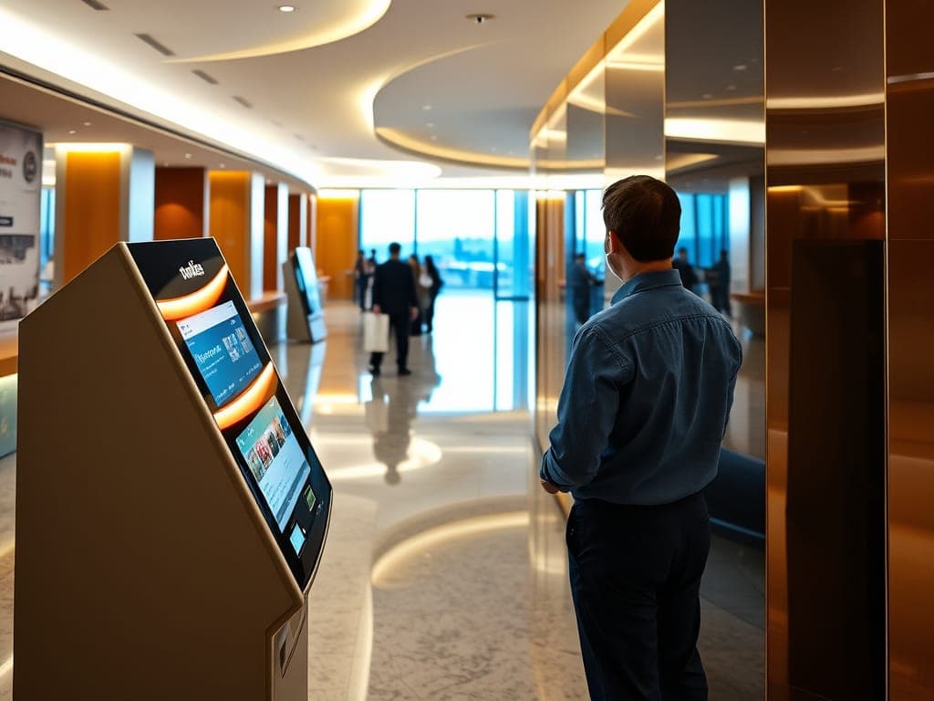 Self check-in kiosk vs. phone-based check-in: which is right for your hotel?