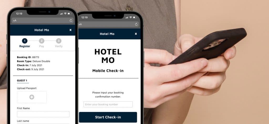 The Future of Check-in is Now